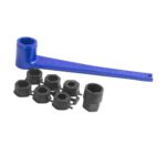 Blue floating prop wrench by Piranha Propellers