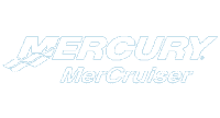 Mercury Mercruiser logo - light