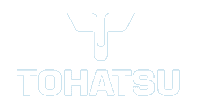Tohatsu logo - light